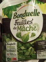 Mängden socker i Feuilles de Mâche