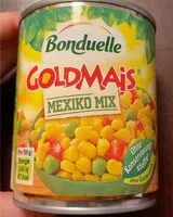 Mängden socker i Goldmais Mexiko Mix