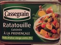 Mängden socker i Ratatouille Cuisinée À LA PROVENÇALE à l'huile d'olive vierge extra 2%