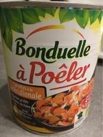 Mängden socker i La Méridionale à Poêler