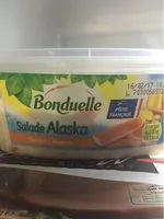 Mängden socker i Salade Alaska Surimi Ananas