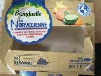 Mängden socker i La norvégienne