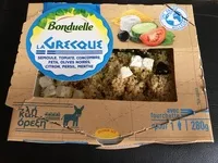 Mängden socker i La Grecque