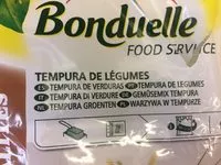 Mängden socker i Tempura de Légumes
