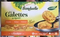 Mängden socker i Galettes Potiron Butternut Carottes