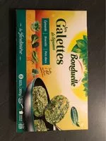 Mängden socker i Galettes Epinards Brocolis Pois doux