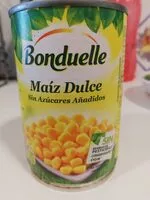 Mängden socker i Maiz dulce