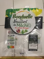 Mängden socker i Feuilles de Mâche & Laitue Rouge