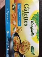 Mängden socker i Les galettes de légumes Cougettes vertes