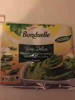 Mängden socker i Purée délice - haricots verts, courgettes, épinards, pois, crème - 4 saveurs
