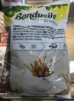 Mängden socker i Tempura de Poivrons Rouges et Verts