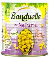 Mängden socker i Milho Verde Em Conserva Ao Natural Bonduelle Lata 200g