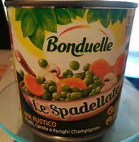 Mängden socker i Le Spadellate Mix