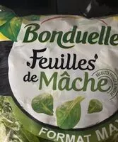 Mängden socker i Feuilles de mâche