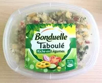 Mängden socker i Taboulé Riche en Légumes