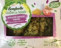 Mängden socker i Graines de salade