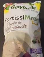 Mängden socker i Purée de céleri cuisinée
