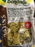 Mängden socker i Gratin de duo de courgettes et pomme de terre