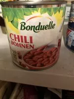 Mängden socker i Chili Bohnen