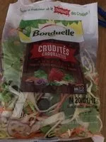 Mängden socker i Crudités Croquantes - L'Andalouse