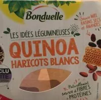 Mängden socker i Les idees legumeuses quinoa haricots blancs
