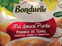 Mängden socker i Ma douce Purée - Pommes de terre, Carottes jaunes et Carottes