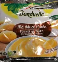 Mängden socker i Ma douce Purée - Pommes de terre, Potimarron et Potiron
