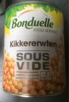 Mängden socker i Pois chiches sous vide