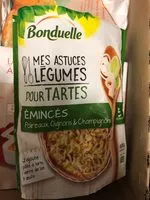 Mängden socker i Mes Astuces Légumes pour Tartes : Poireaux, Oignons et Champignons