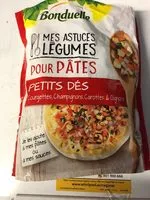 Mängden socker i Mes Astuces Légumes pour Pâtes : Courgettes, Champignons et Oignons