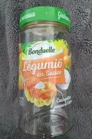 Mängden socker i Legumiô en sauce courgettes jaunes et crème