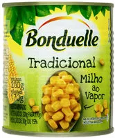 Mängden socker i Milho Verde Em Conserva Tradicional Bonduelle Lata 170g
