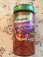 Mängden socker i Légumes pour pâtes - Aubergines & Thym