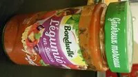 Mängden socker i Légumiô en sauce