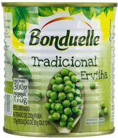 Mängden socker i Ervilha Em Conserva Tradicional Bonduelle Lata 170g