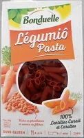 Mängden socker i Légumiô - Pâtes de Lentilles Corail et Carottes