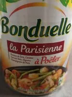 Mängden socker i La parisienne à poêler