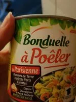 Mängden socker i La Parisienne à Poêler