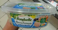 Mängden socker i Riz à la Provençale au Thon & Basilic
