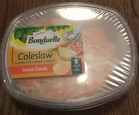 Mängden socker i Coleslaw sauce douce