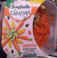 Mängden socker i Carotte - Les Créatives