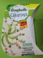 Mängden socker i Chou pomme & feves edamame - Les Créatives