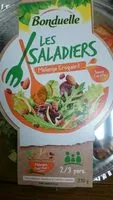 Mängden socker i Les saladiers mélange croquant sauce carotte