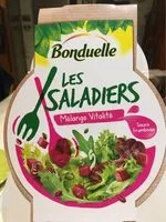 Mängden socker i Les saladiers