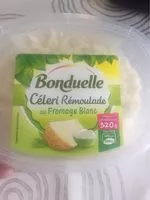Mängden socker i Céleri rémoulade au fromage blanc