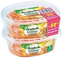 Mängden socker i Coleslaw à la moutarde à l'ancienne