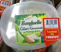 Mängden socker i Céleri rémoulade au fromage blanc