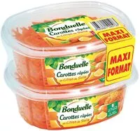Mängden socker i Carottes râpées citron