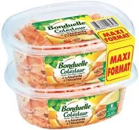 Mängden socker i Coleslaw à la moutarde à l'ancienne