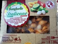 Mängden socker i UNE PAUSE AILLEURS - L'Italienne